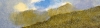 'Beinn Nuis, Isle of Arran', Acrylic & Pastel, 2009, 75 x 23cm